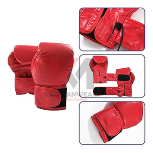 Disfraz de Boxeo con Bandera Americana de Satén para Adultos, Bata, Guantes, Pantalones Cortos, Atuendo Patriótico para Halloween - Product Image 6