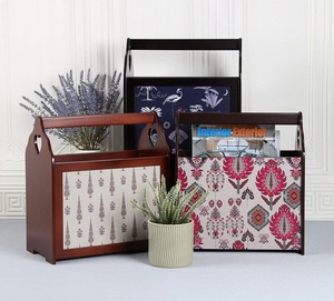 wooden Desk Organizer With Drawers <b>Storage</b> Compartments Pen Holder Durable Office Wood Desk Accessories And office Organize use - Product Image 4