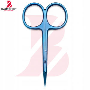 Ciseaux à cuticules de haute qualité en acier inoxydable pour une coupe professionnelle de précision, lame affûtée, pointe droite - Product Image 2