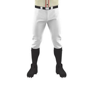 Custom Design <b>Men's</b> Baseball & Softball Uniform Set High Quality Breathable Nylon/Polyester/Cotton/Silk Sportswear - Product Image 6