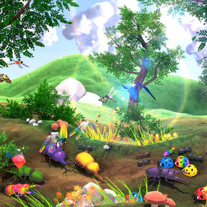 Increíble Tablero de Proyección LED con Sensor Táctil Interactivo para Niños, con Software de Dibujo, Personalizable, para Cafeterías Infantiles con Temática del Mundo de los Insectos - Product Image 4