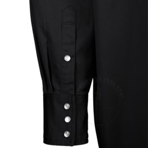 Chemises de travail FR ignifuges, antistatiques, réfléchissantes, en coton, à manches longues, vêtements de soudeur, vente en gros, légères, FR - Product Image 5