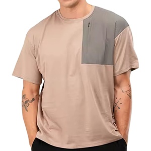 เสื้อวิ่งออกกำลังกายผู้ชายผ้าฝ้ายพร้อมแผงเสื้อกล้ามสำหรับใส่ออกกำลังกายเล่นยิมฟิตเนสโลโก้ได้ตามต้องการ - Product Image 1