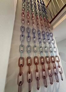 Cadenas Decorativas de Resina Coloridas Hechas a Mano, Ecológicas y de Diseño Moderno, con Logotipo Personalizable para Tamaños Grandes y Pequeños, FAIZA CRAFT - Product Image 6