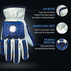 Guantes de Trabajo Resistentes de Última Generación 2026, Ligeros, Anti-Pilling, con Pantalla Táctil, para Exteriores, Calidad Premium, Protección - Product Image 2