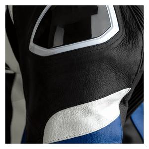 2023 unisexe en cuir PU veste de course de qualité supérieure personnalisé CE approuvé court moto coupe-vent veste imperméable respirant - Product Image 3