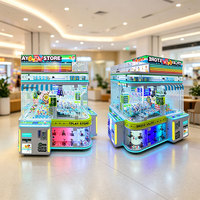 Fabricant de machines à grappins offrant une personnalisation OEM pour les machines à boîtes mystères 4 joueurs à récompenses en peluches EU/US/UK/AU