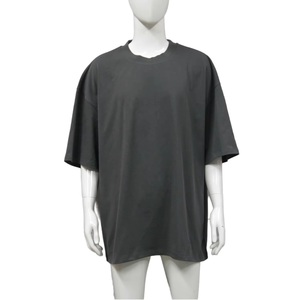 T-shirt Homme Oversize 100% Coton Coupe Décontractée Estivale Imprimé Vintage Respirant Écologique Tissu Doux - Product Image 6