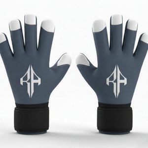 Gants de gardien de but respirants de qualité supérieure, unisexes, matériau personnalisé en PU, protection des doigts et du pouce, par RIVIAN ATLANTIC - Product Image 6