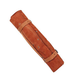 Ensemble de couteaux en acier Damas, 6 pièces, manche en bois, finition satinée, lames affûtées, longueur 8-9,9 pouces, construction en acier au carbone - Product Image 6