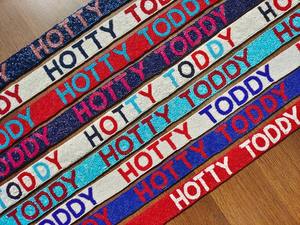 Correa de poliéster personalizada con logotipo impreso para bolso, mochila, equipaje y accesorios. - Product Image 3