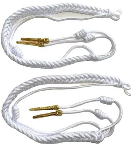 OemFactory - Cordón de Hombro Personalizado de Alta Calidad, Banda Musical, Uniforme Ceremonial, Aiguillette, Ropa de Protección de Seguridad para Unisex - Product Image 1