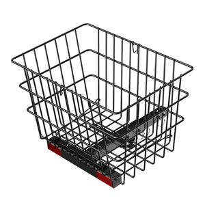 Canasta Trasera de Metal Resistente con Asa para Scooters, Canasta de Carga Espaciosa, Compatible con Receptores de 1 Pulgada, Accesorios para Scooters - Product Image 6