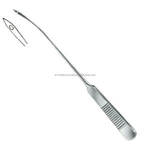 Retractor Quirúrgico Manual Reutilizable de Acero Inoxidable de Alta Calidad A-1 VERITAS de 14 cm, Juego de Instrumentos con Certificación CE para Uso Hospitalario - Product Image 1