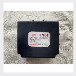 ชุดควบคุมเครื่องยนต์ ECU ใช้ได้กับ Kia Picanto Morning ชุดควบคุมแฮนด์ฟรี รุ่น 95500-07000 อะไหล่รถยนต์เกาหลี - Product Image 3
