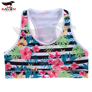 Soutien-gorge de sport pour femmes avec poche arrière, idéal pour la course, le yoga et le fitness, de la meilleure qualité, dernier style, respirant, en sublimation, couleur unie - Product Image 2