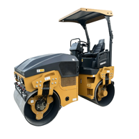 Nouvelle Compacte Compacteuse Routière Vibrante à Double Tambour XMR403 de 4 Tonnes de Marque Chinoise avec Force d'Excitation de 42 kN à Vendre