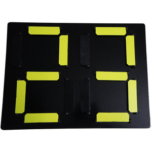 Marcador Manual de Plástico para Deportes, con Pantalla Digital Amarilla, para Voleibol, Baloncesto, Tenis de Mesa - Product Image 2