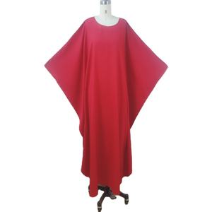 Ropa para Mujeres Musulmanas Islámicas de Oriente Medio, Precio Económico, Moda de Color Puro, Holgada, Talla Grande, Ropa Turca para Mujeres Musulmanas - Product Image 3