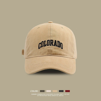 Casquettes de baseball unisexes, nouveaux designs d'usine en gros, plusieurs couleurs, casquettes de baseball pour adultes unisexes, logo personnalisé, broderie de logo