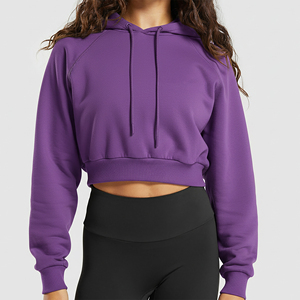 OEM/ODM 100% Cotton Fleece Acid Wash Streetwear Pullover Women's Hoodie Premium Quality Lightweight Solid Color Eco-Friendly - Product Image 2