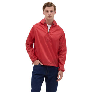 Chaqueta Cortavientos Impermeable de Nailon Personalizada para Hombre, Estilo Casual, Talla Grande, Cierre de Cremallera, Ajuste Holgado, Chaqueta Deportiva para Exteriores - Product Image 3