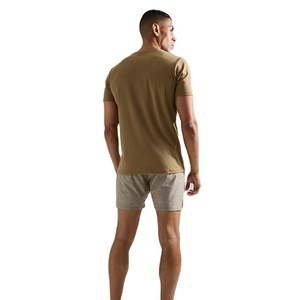 Camiseta Deportiva Elástica de Algodón y Poliéster, Diseño de Mangas Raglán, 220 g/m², para Hombre, para Gimnasio, Uso en Verano - Product Image 3