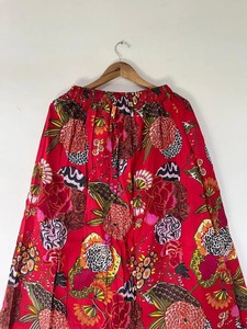Long <b>Skirt</b> For Women Handmade Floral Print Maxi <b>Skirt</b> - Product Image 2