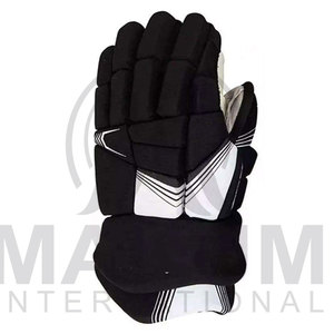 Guantes de Hockey sobre Hielo de Cuero Impermeables, Cómodos y Flexibles, con Cierre de Gancho y Bucle - Product Image 2