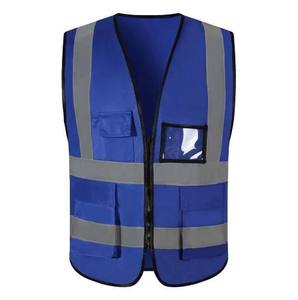 Chaleco de Seguridad Reflectante de Alta Visibilidad para Obras de Construcción NESTA SPORTS, Ropa Reflectante Portátil para Seguridad y Tráfico - Product Image 4