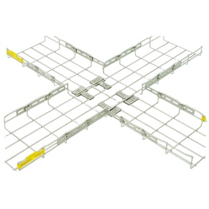 Bestray CSK7 Bandeja de gestión de cables Suministro directo de fábrica 7 agujeros Inox 304 Diseño perforado Escalera de malla de alambre El mejor cable - Product Image 4