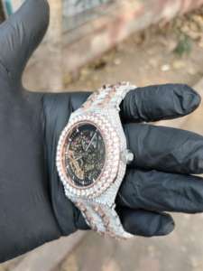 Best Quality Diamond <b>Watch</b> for Women with Minimalist Style and Comfortable Strap for Everyday Fashion Available At Best Price - Product Image 3