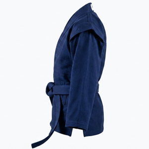 เสื้อแจ็คเก็ตซัมโบพรีเมียมขายส่ง น้ำหนักเบา ผ้าโพลีเอสเตอร์ผสมคอตตอน ยืดหยุ่น ระบายอากาศ แห้งเร็ว บรรจุภัณฑ์ปรับแต่งได้ - Product Image 3