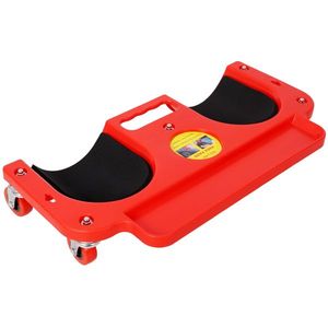 Durable Red Knee Pads with 360 Degree Turn Casters and <b>Tool</b> Tray for Garage Workshop <b>Garden</b>-Rolling Creeper Hand <b>Garden</b> <b>Tools</b> - Product Image 4
