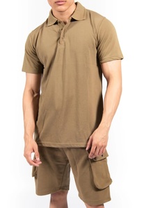 Running Jogging Fitness Wear Vintage Printed <b>Twin</b> <b>Sets</b> Men's <b>Set</b> Matching Shorts Polo Shirt Two Piece <b>Twin</b> <b>Sets</b> - Product Image 2