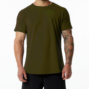 T shirts 100% <b>Polyester</b> Cotton Feel US Size Blank <b>Polyester</b> <b>Tshirts</b> for Sublimation t Shirts Plain Custom Printing - Product Image 4