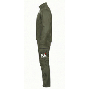 Conjunto Deportivo para Hombre, Corte Ajustado, Chaqueta con Cierre y Pantalones Jogger, Ropa de Entrenamiento, Estilo Urbano, Marca Maluza, Tallas USA y Europa, ProX - Product Image 4