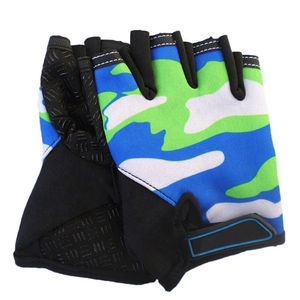 Gants de cyclisme professionnels mi-doigts d'hiver personnalisés, légers, antidérapants, imperméables, respirants, haute protection - Product Image 2