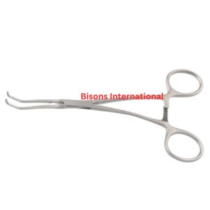 Pinza Hendren Manual para Cirugía Cardiovascular, Instrumento Quirúrgico Vascular Atraumático de Acero Inoxidable Reutilizable, con Certificación CE e ISO, Venta al Por Mayor - Product Image 1
