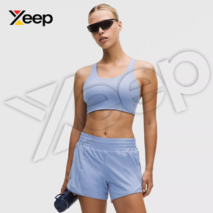 XEEP สปอร์ตบราโยคะคุณภาพสูงสำหรับผู้หญิง รุ่น XC-SB-63 สายรัดปรับได้ ระบายอากาศดี แผ่นรองถอดออกได้ รองรับได้ดี แห้งเร็ว - Product Image 3