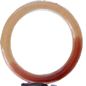 Brazalete de Resina con Diseño Geométrico Clásico para Mujer, con Perla Inspirada en el Brillo del Mármol, Joyería Perfecta para Bodas - Product Image 2