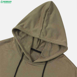 Sudadera con capucha térmica de invierno de nuevo diseño al por mayor, personalizada con impresión, de gran gramaje, con contrato con fabricante de sudaderas. - Product Image 6