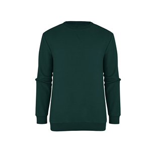Thermal Waffle Men <b>Sweatshirt</b> <b>Fleece</b> <b>Lined</b> Warm Crewneck Cold Weather Performance Athletic Pullover Winter Outerwear - Product Image 1