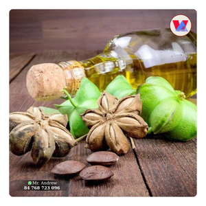 Huile de Sacha Inchi pressée à froid de haute qualité, huile de graines de Plukenetia Volubilis, qualité supérieure, base pour sérums, en vrac, 16 oz, 1 L - Product Image 1