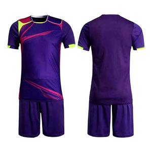 Wholesale Soccer Uniforms Custom Team Jerseys <b>Men</b> Football Kits Short Quick Dry Breathable Sportswear High Quality OEM Custom - Product Image 5