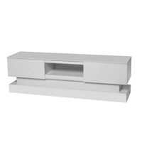Toptan Eğlence Merkezi Ahşap TV Konsol Sehpası Modern Led Televizyon Masası Oturma Odası İçin