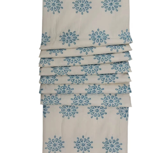 Tela de Algodón 100% Ligera, Transpirable, Estampada y con Ojales, para Ropa de Moda Femenina, Gran Venta - Product Image 1