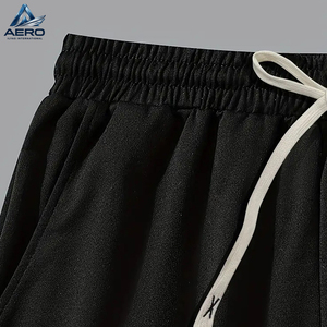 Conjunto Casual de Camiseta Gráfica y Pantalones Cortos con Cordón para Hombre, Poliéster, Cuello Redondo, Ropa de Verano, Camiseta y Pantalones Cortos de Algodón - Product Image 4