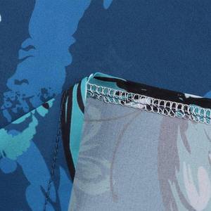 Wholesale Printed Medical Uniforms Polyester Spandex Stretch Scrub Tops Custom Logo Sublimation Print <b>Nursing</b> Apparel - Product Image 3