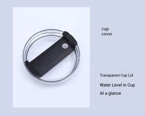 Gobelet isotherme Bluetooth 40 oz avec poignée, en acier inoxydable à double paroi - Product Image 6